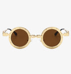 The Bohemian |Retro Vintage Round Metal Sunglasses