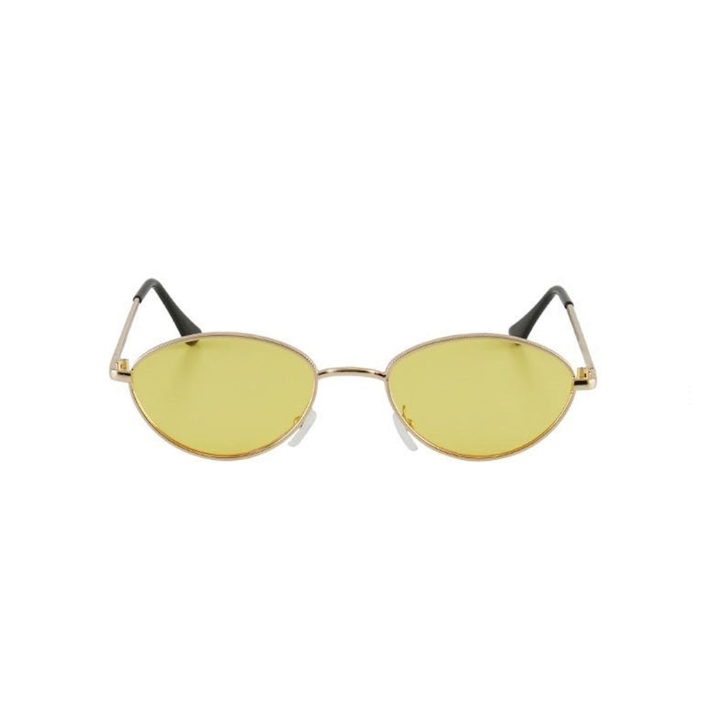 Sorrento |Classic Oval Metal Sunglasses