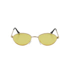 Sorrento |Classic Oval Metal Sunglasses