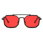 Bering |Retro Vintage Navigator Metal Sunglasses