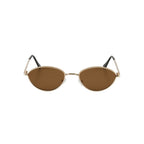 Sorrento |Classic Oval Metal Sunglasses