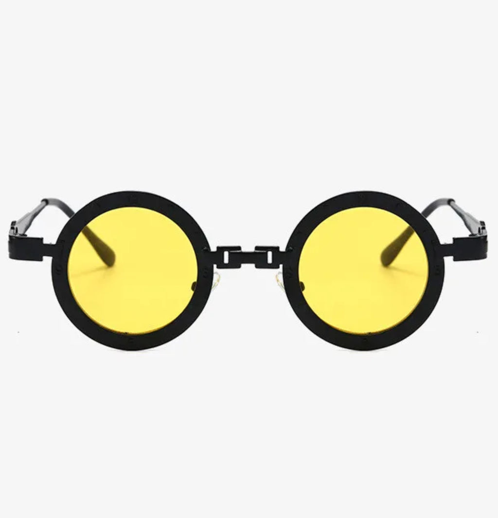 The Bohemian |Retro Vintage Round Metal Sunglasses
