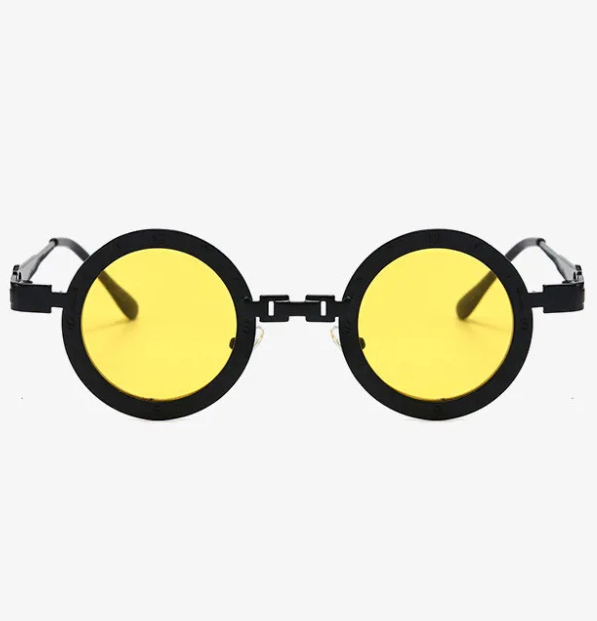 The Bohemian |Retro Vintage Round Metal Sunglasses