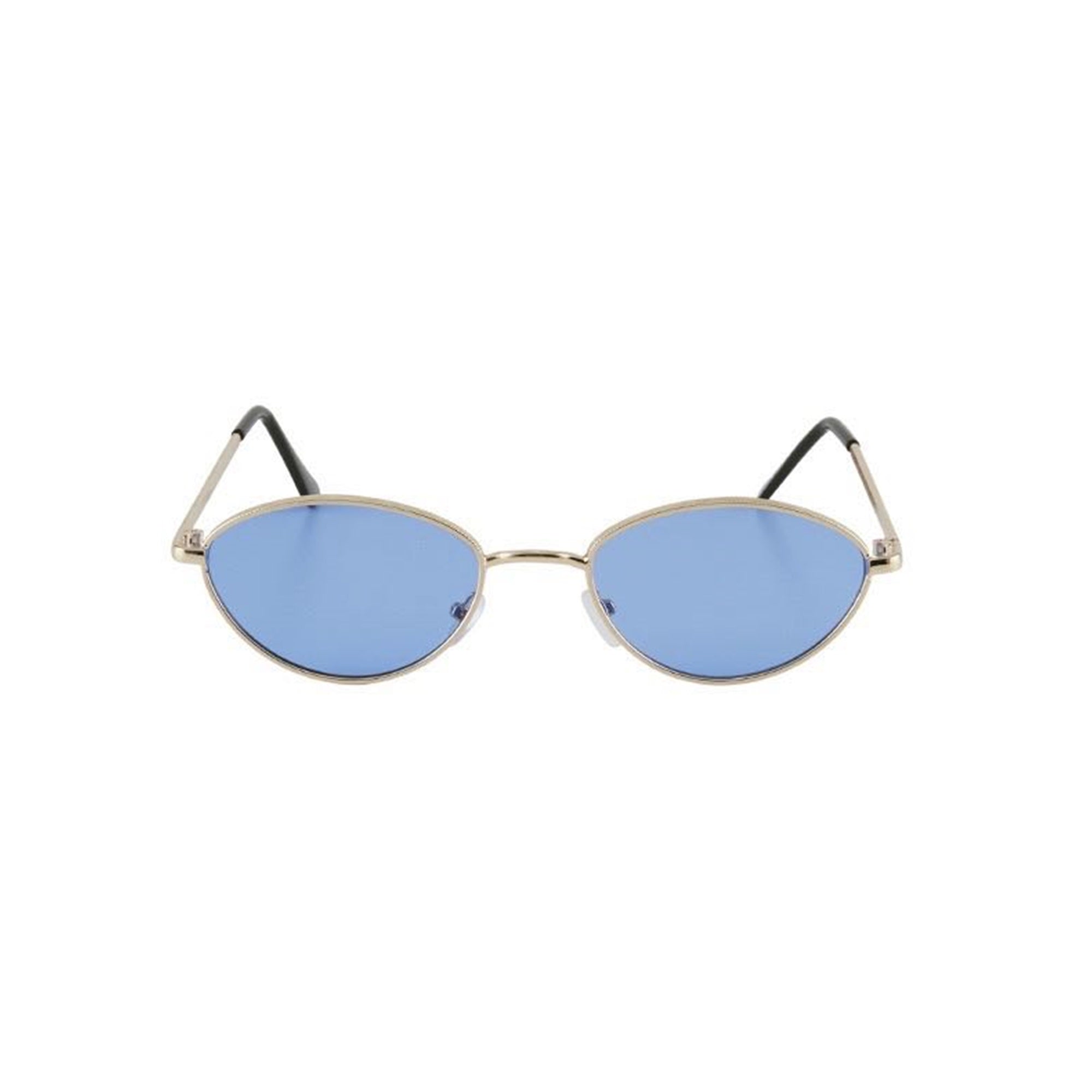 Sorrento |Classic Oval Metal Sunglasses