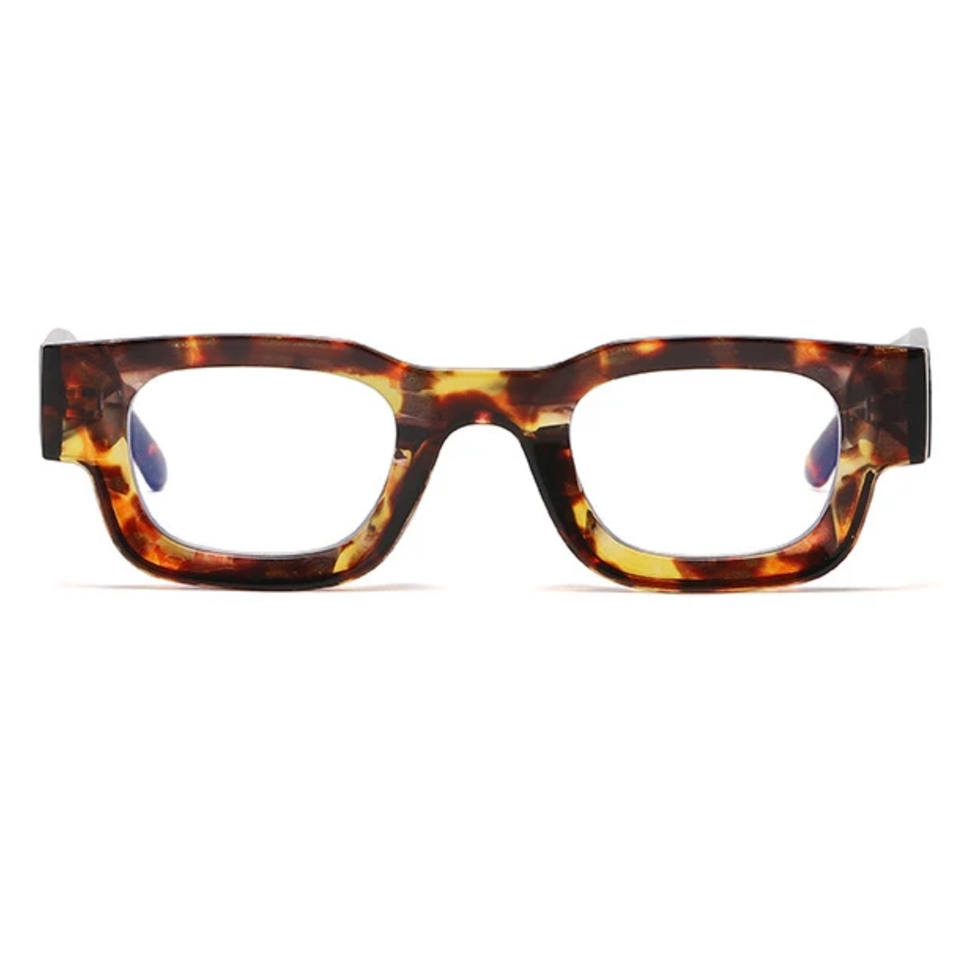 The Scholar |Retro Vintage Round PC Sunglasses