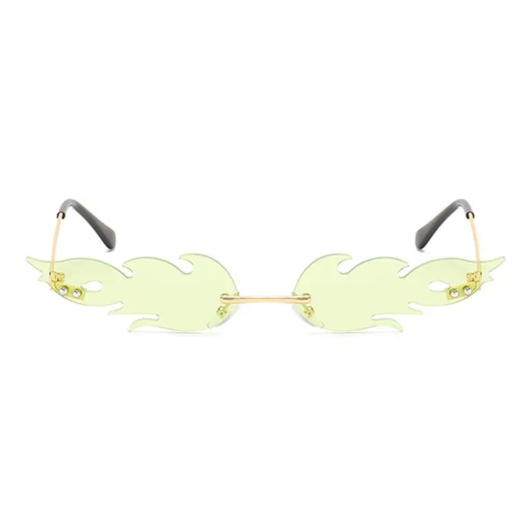Fire |Funky Fire PC Sunglasses