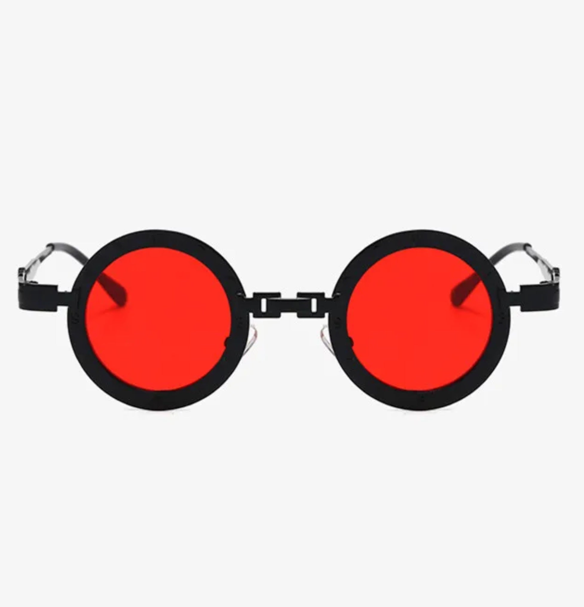 The Bohemian |Retro Vintage Round Metal Sunglasses