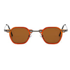Mayfair |Retro Vintage Square PC Sunglasses
