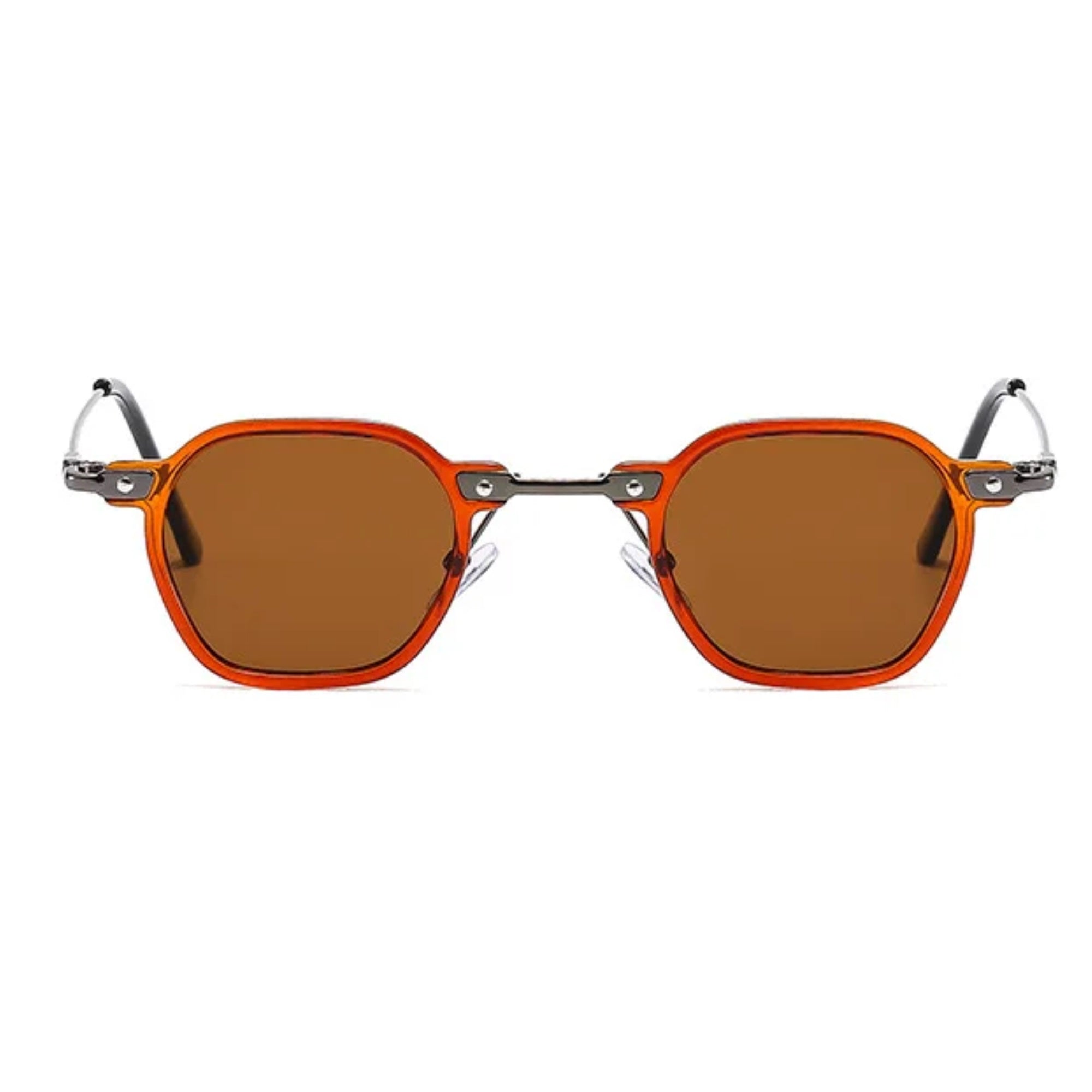 Mayfair |Retro Vintage Square PC Sunglasses