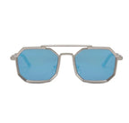 Bering |Retro Vintage Navigator Metal Sunglasses