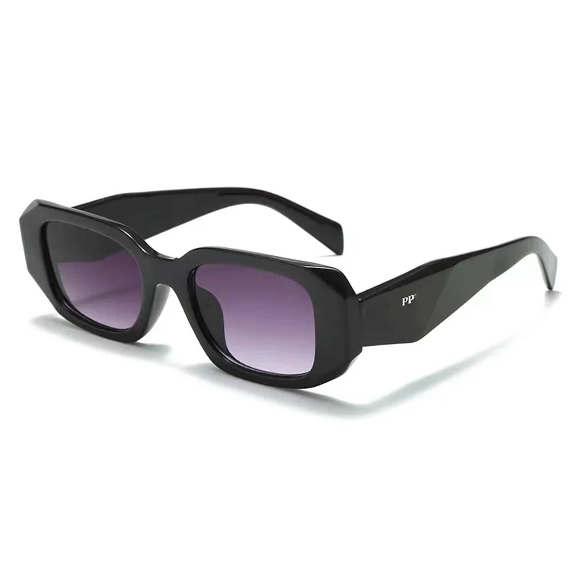 The Diplomat | Classic Oval Acetate Sunglasses