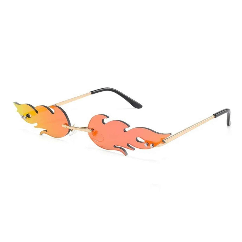 Fire | Funky Fire Metal Sunglasses