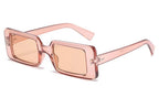 Garnet | Classic Rectangle Acetate Sunglasses