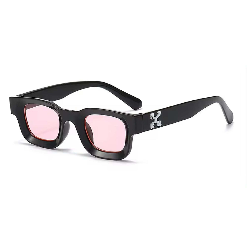 Substance | Retro Vintage Square Acetate Sunglasses