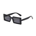 Sienna Glow | Classic Rectangle Acetate Sunglasses