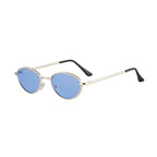 Sorrento | Classic Oval Metal Sunglasses