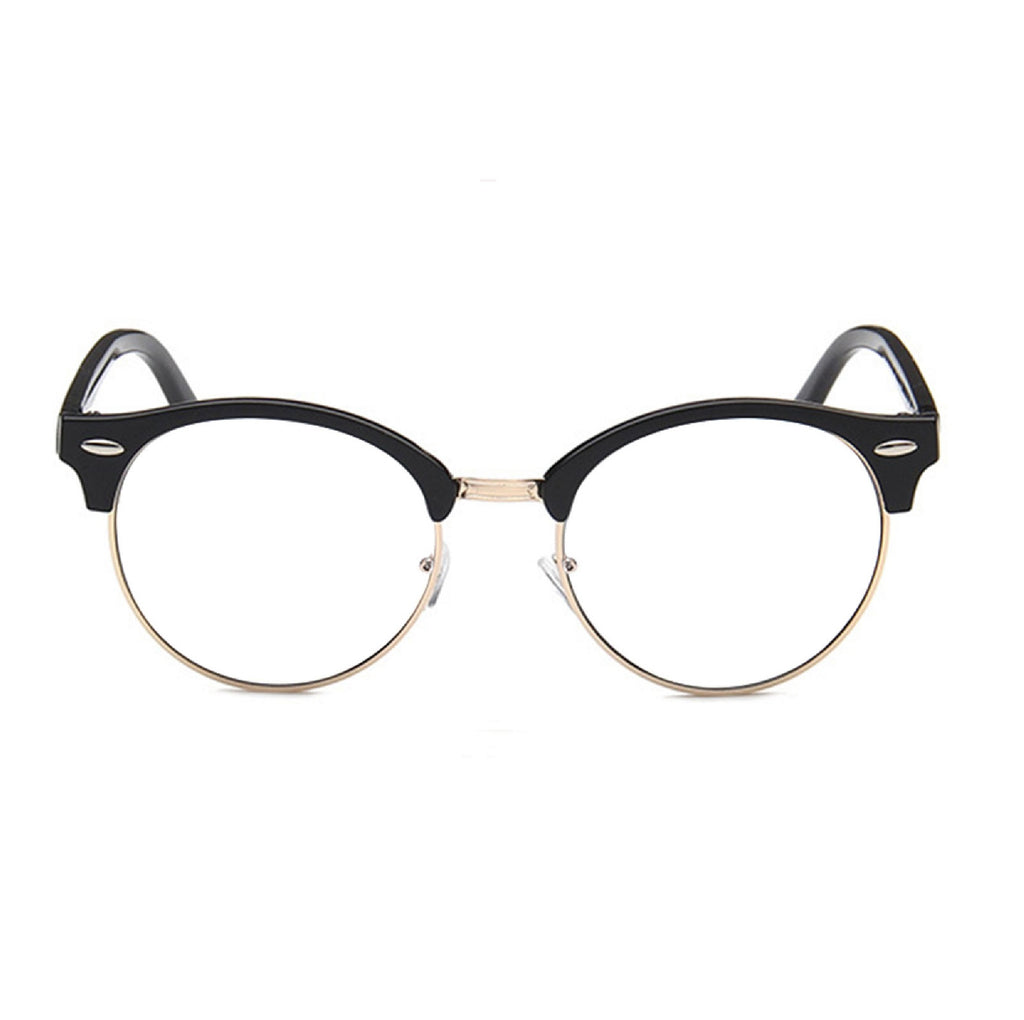 Santorini |Classic Clubmaster Metal Sunglasses
