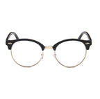 Santorini |Classic Clubmaster Metal Sunglasses