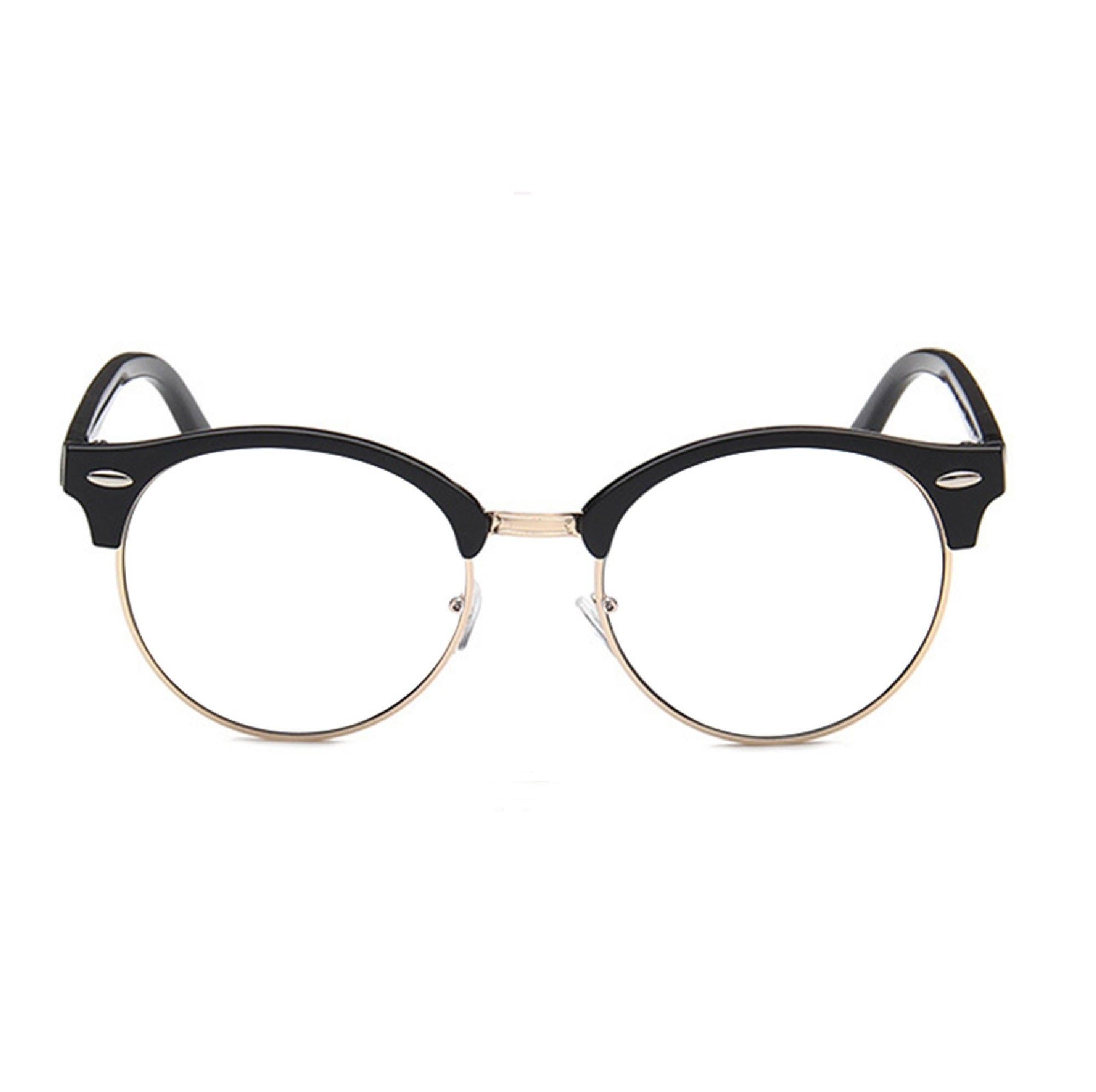 Santorini |Classic Clubmaster Metal Sunglasses