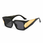 Sovereign | Oversized Rectangle Acetate Sunglasses