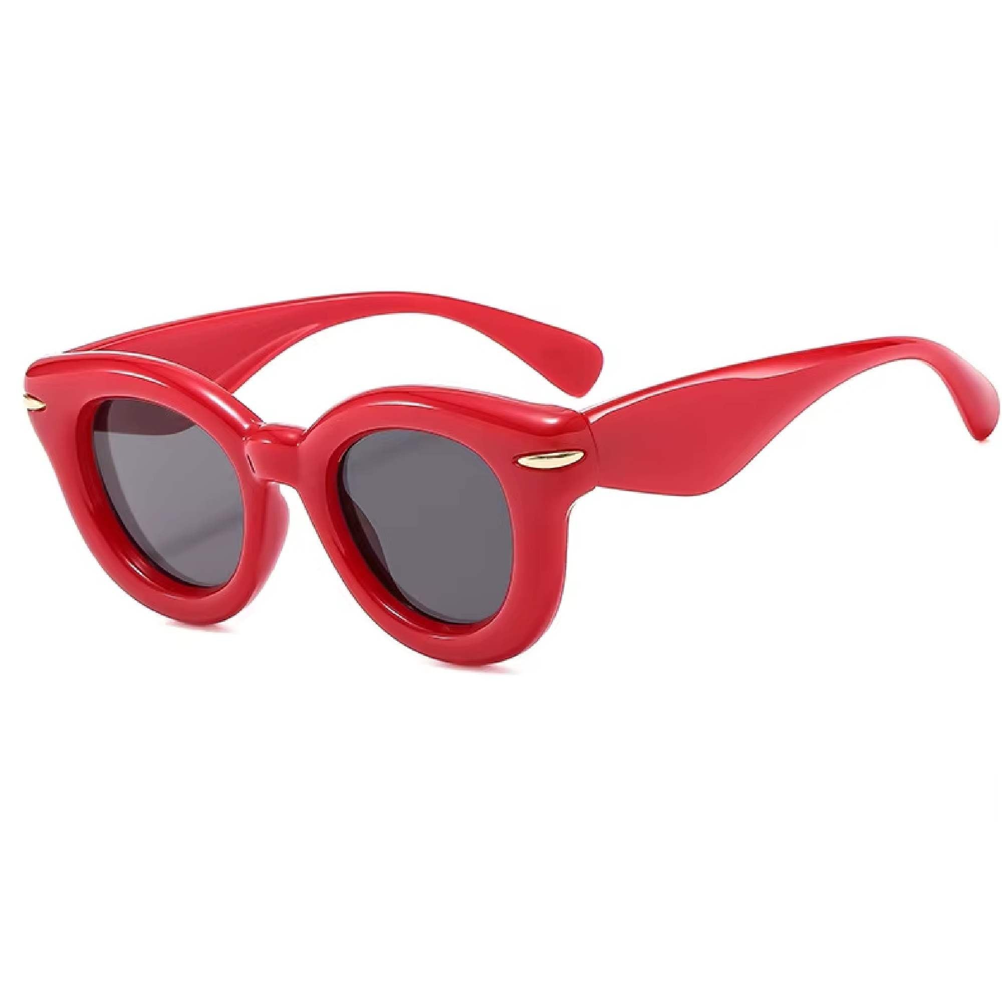 Aix | Funky Round Acetate Sunglasses