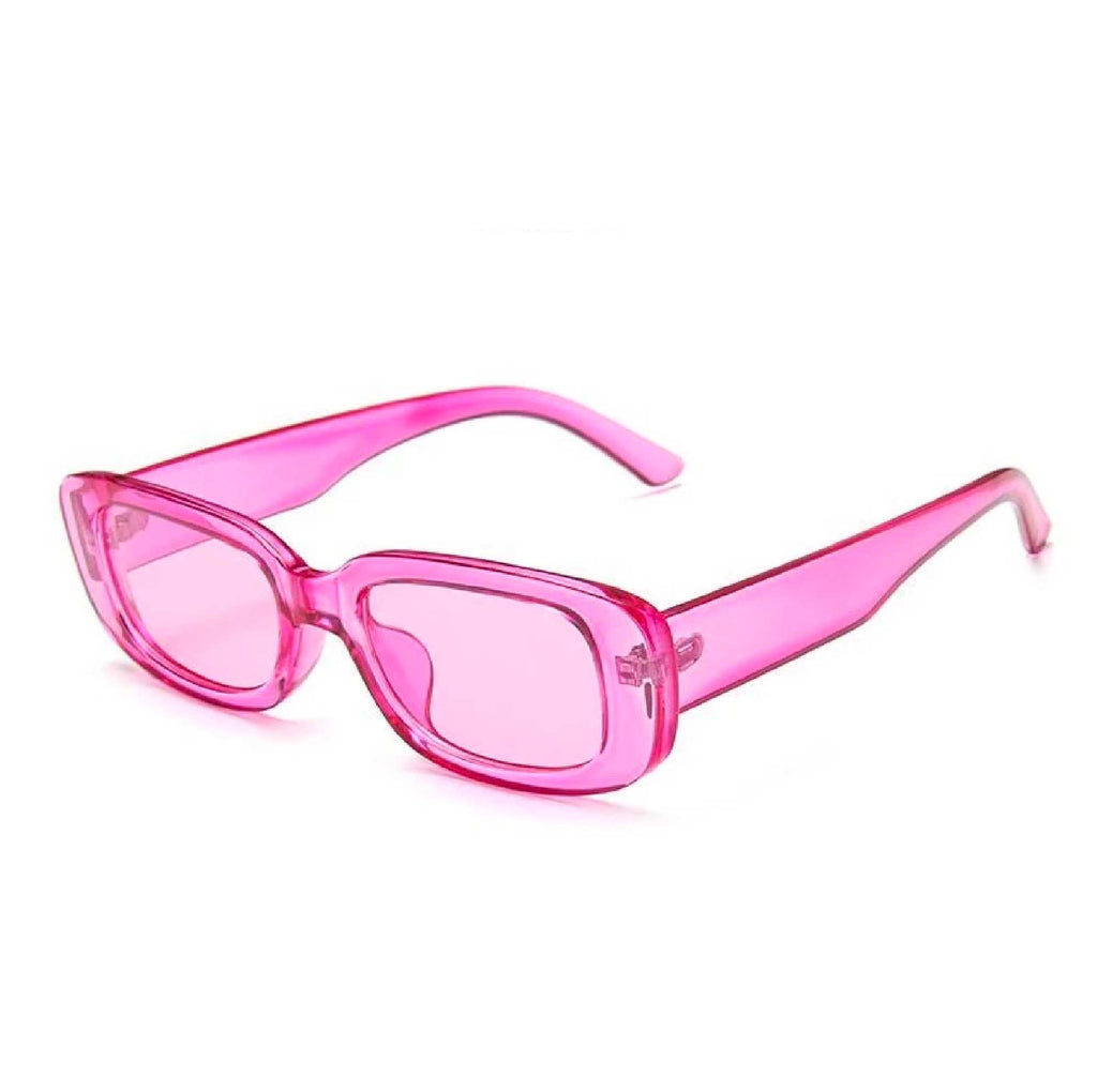 Stature | Classic Rectangle Acetate Sunglasses