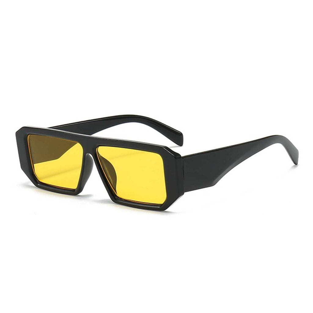 The Formalist | Fashion Rectangle Acetate Sunglasses