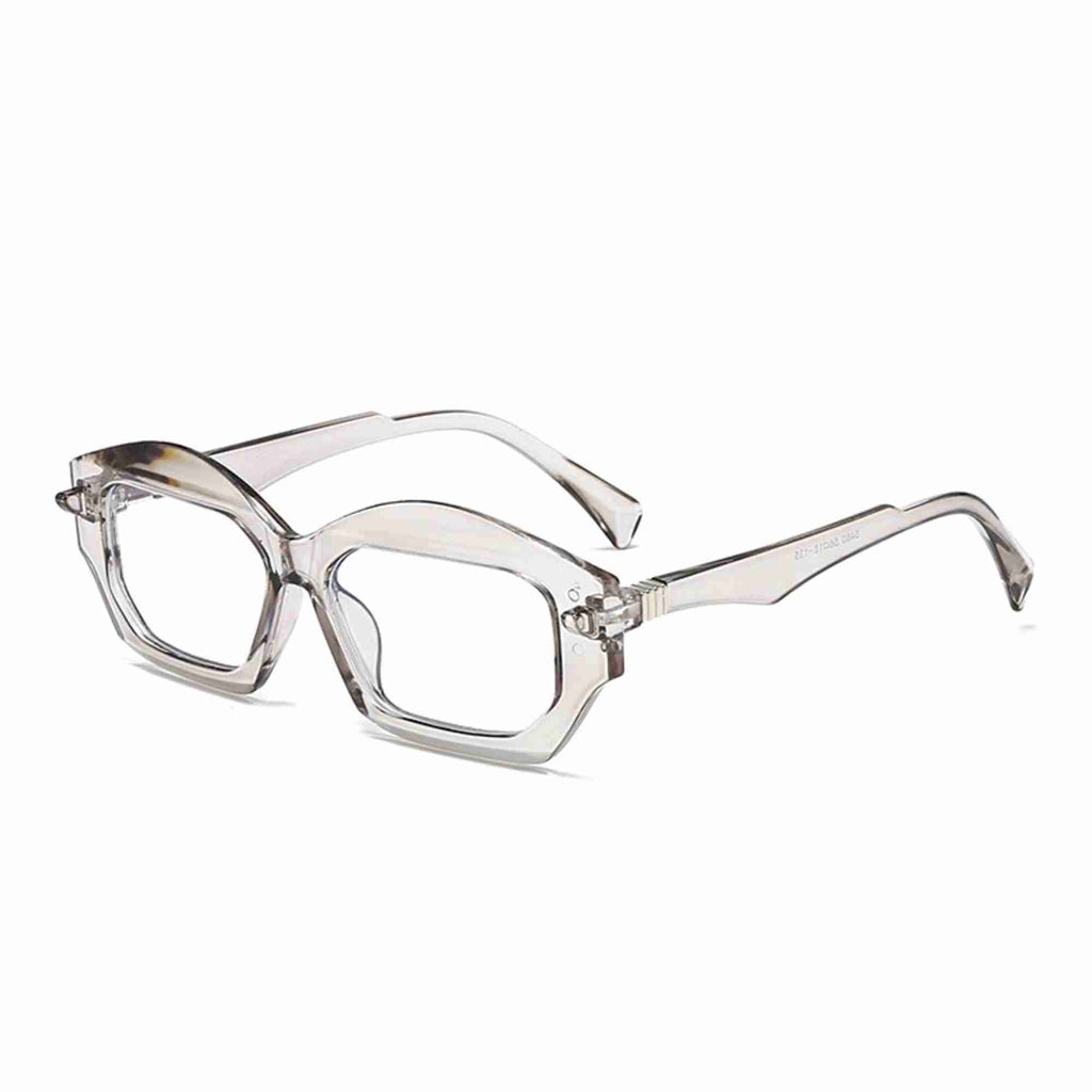 Eclipse Modern | Fashion Hexagonal Acetate Sunglasses