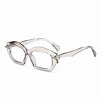 Eclipse Modern | Fashion Hexagonal Acetate Sunglasses
