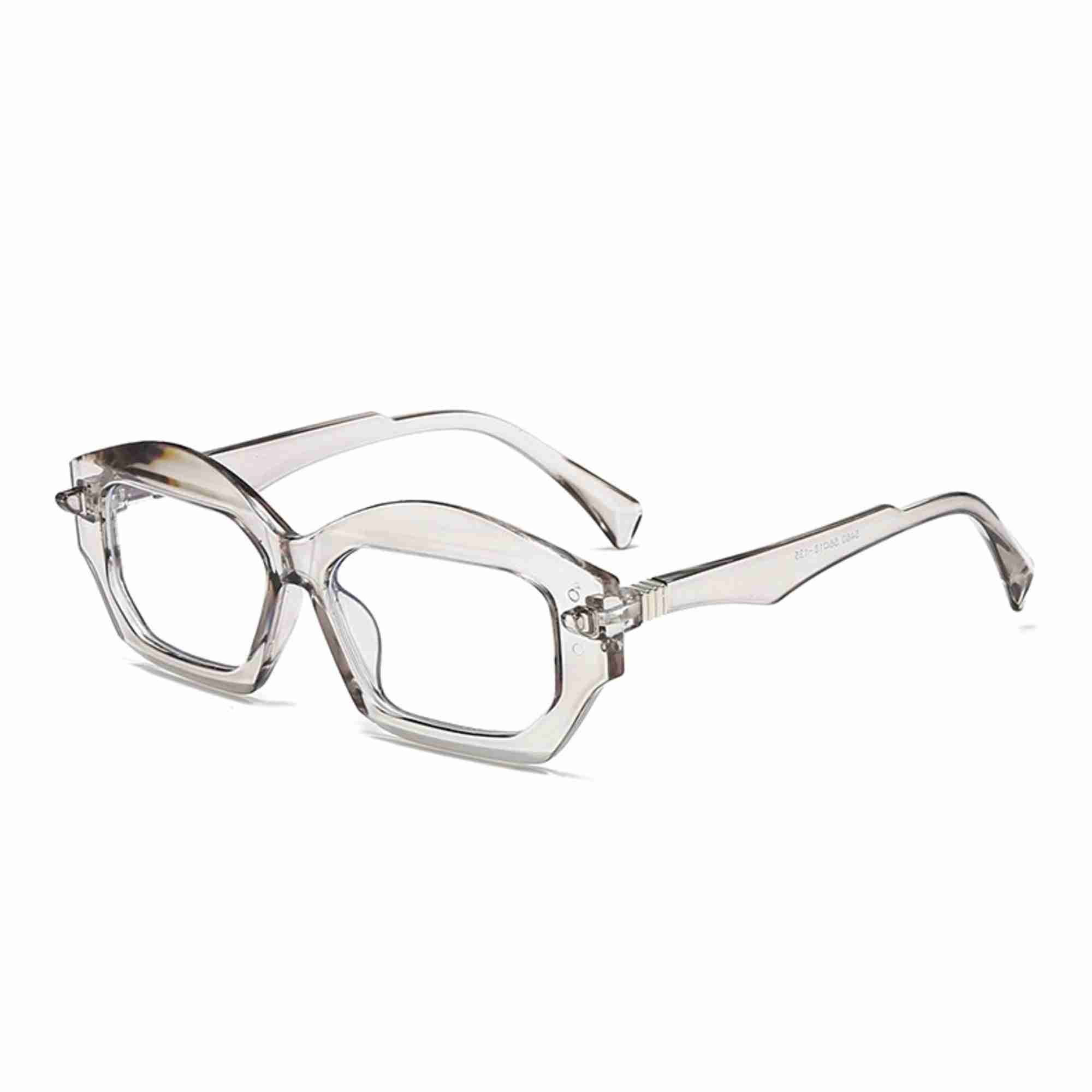 Eclipse Modern | Fashion Hexagonal Acetate Sunglasses