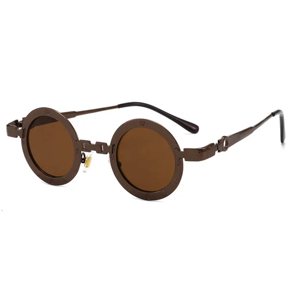 The Bohemian | Retro Vintage Round Metal Sunglasses