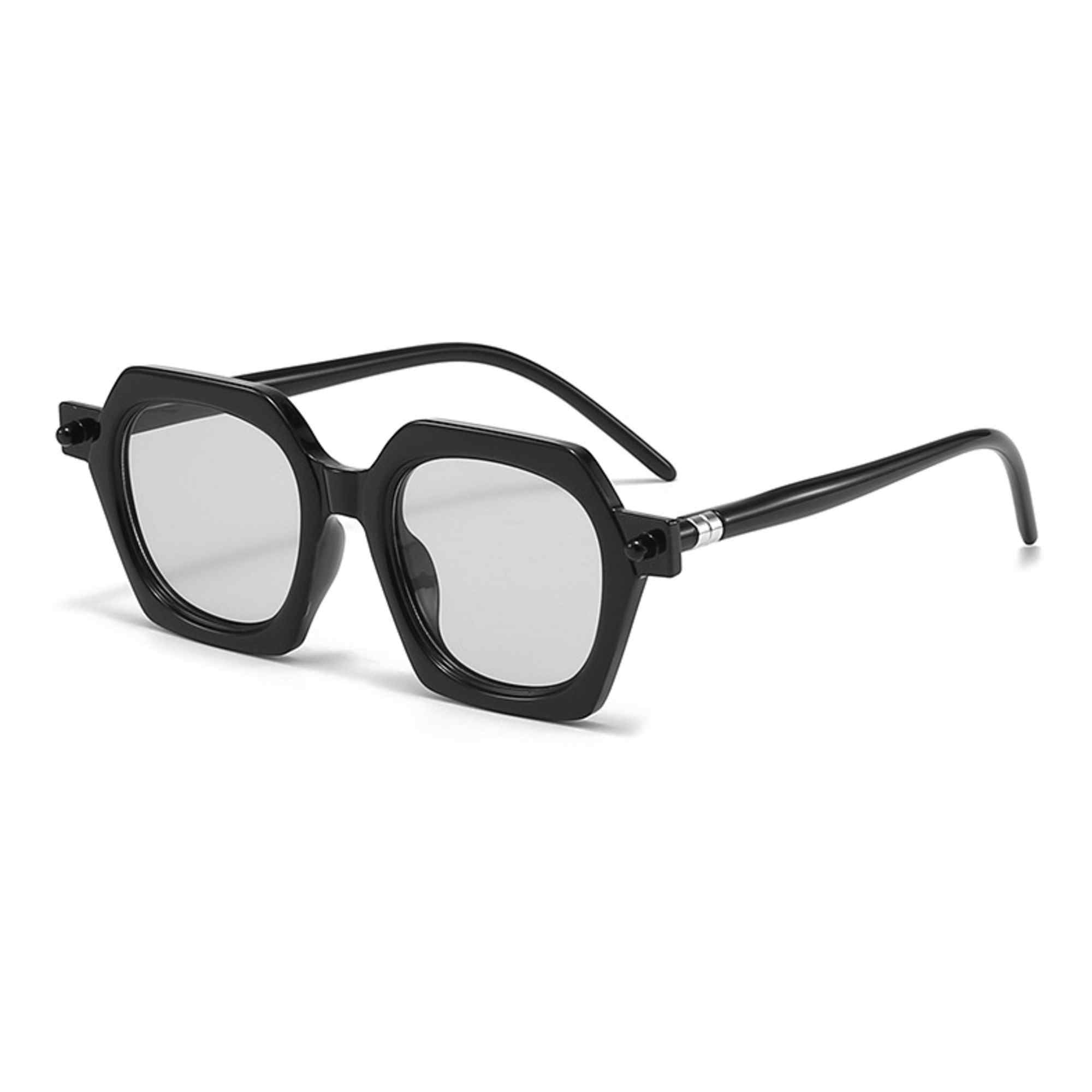 The Dynamo | Fashion Square Acetate Sunglasses