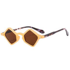 Kyoto | Fashion Hexagonal Acetate Sunglasses