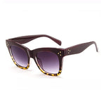 Stuttgart | Oversized Square Acetate Sunglasses