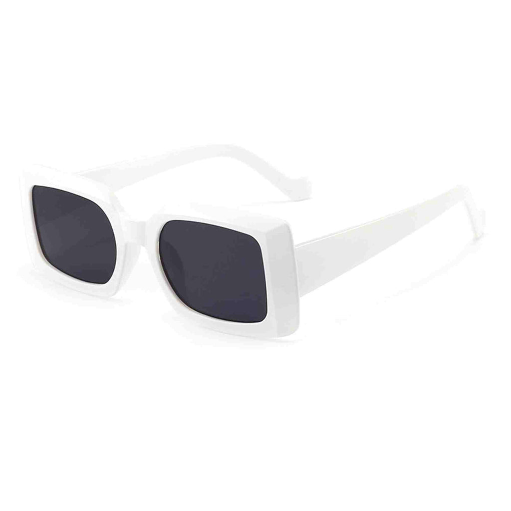The Critic | Fashion Rectangle Acetate Sunglasses