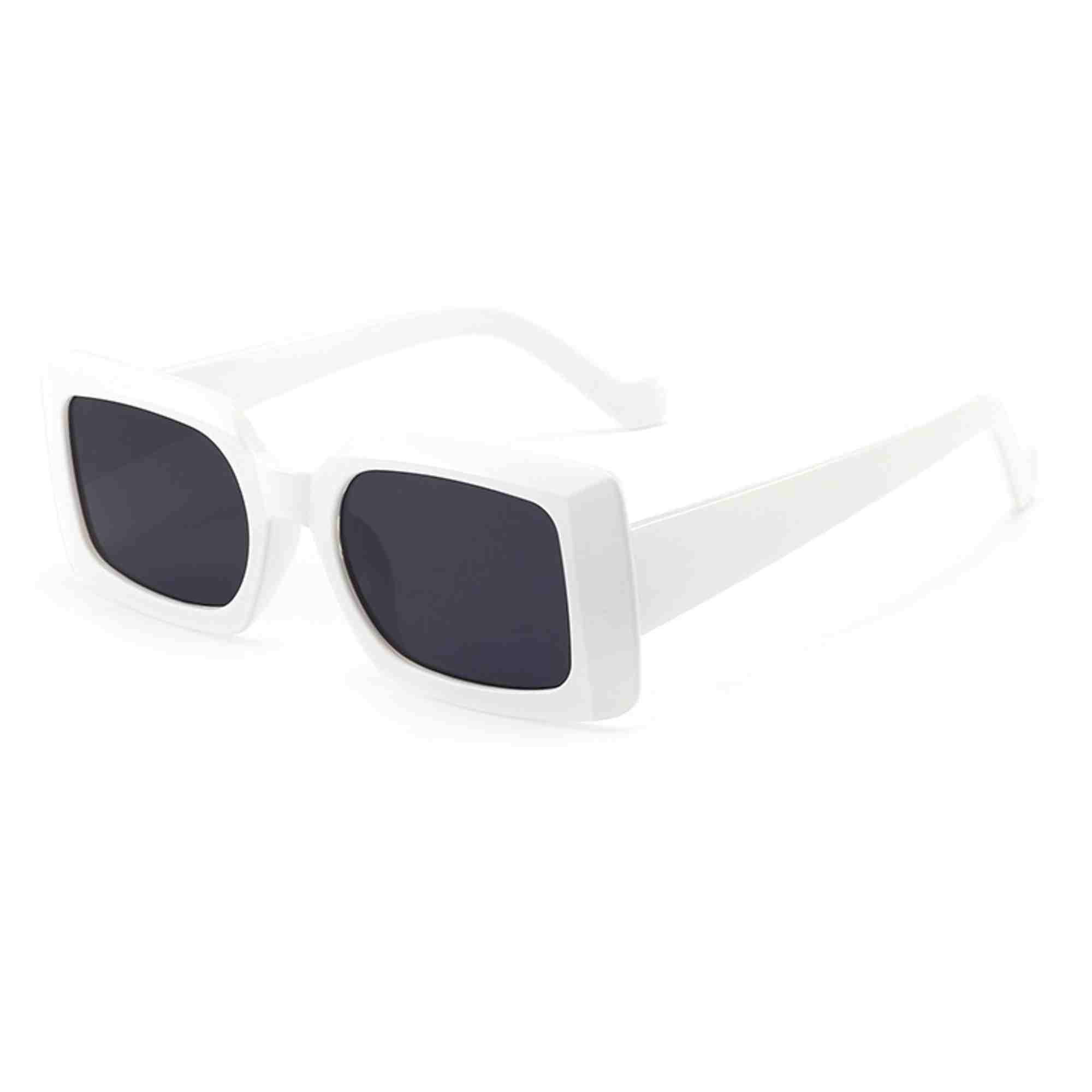 The Critic | Fashion Rectangle Acetate Sunglasses