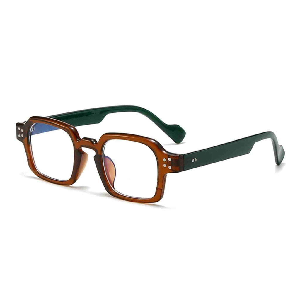 Garrison | Classic Square Acetate Sunglasses