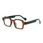 Garrison | Classic Square Acetate Sunglasses