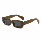 Cadence | Classic Rectangle Acetate Sunglasses