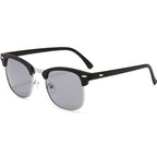 Cannes | Retro Vintage Clubmaster Acetate Sunglasses