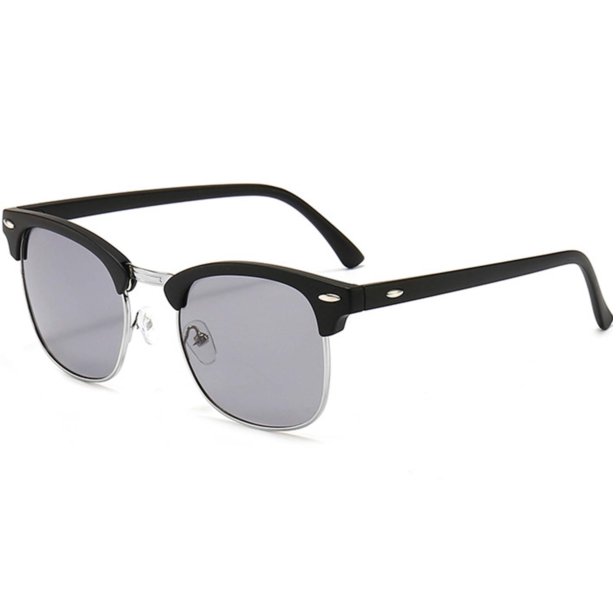 Cannes | Retro Vintage Clubmaster Acetate Sunglasses