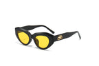 The Dreamer | Fashion Oval Acetate Sunglasses