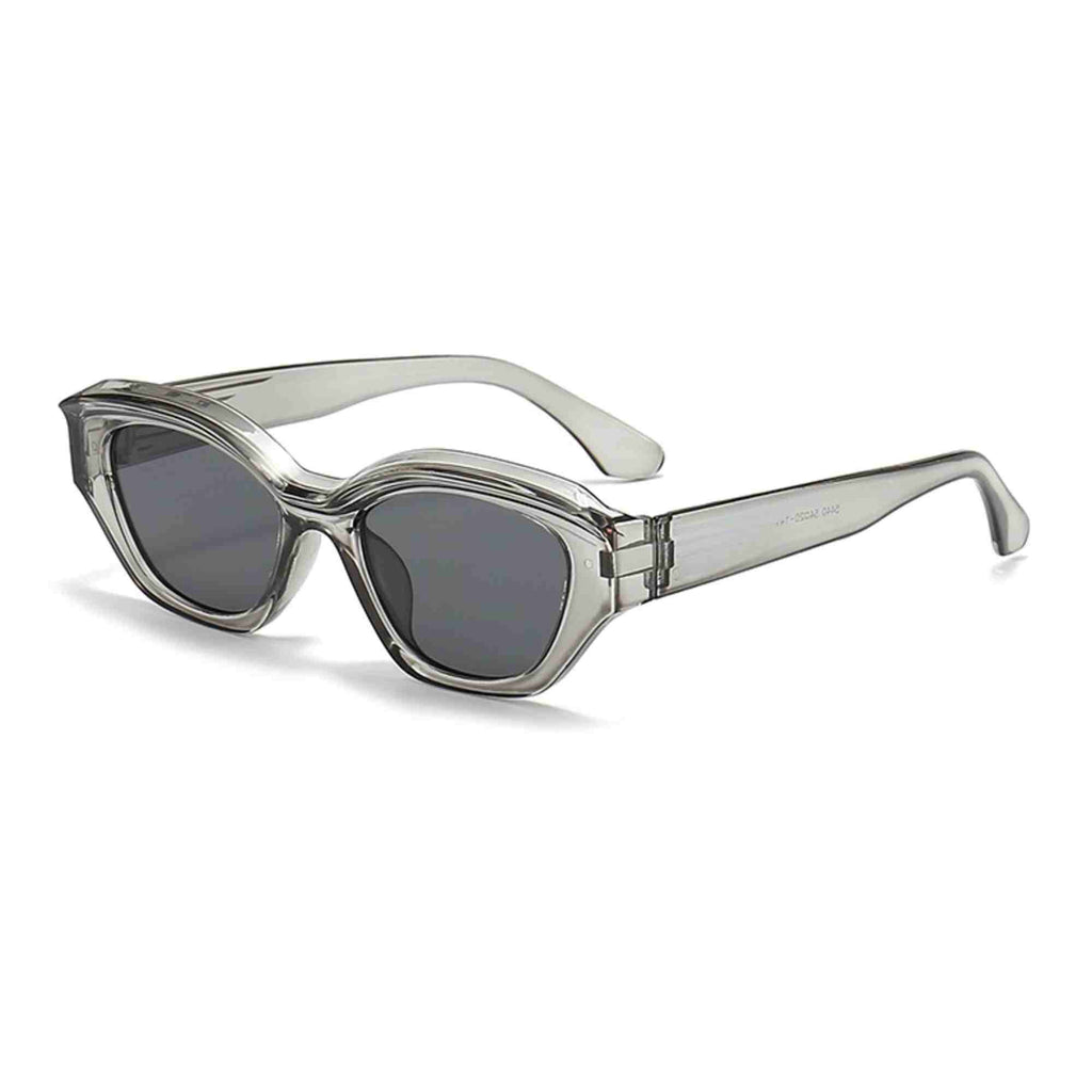 Sienna | Classic Oval Acetate Sunglasses