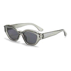 Sienna | Classic Oval Acetate Sunglasses