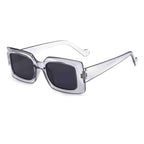 The Critic | Fashion Rectangle Acetate Sunglasses