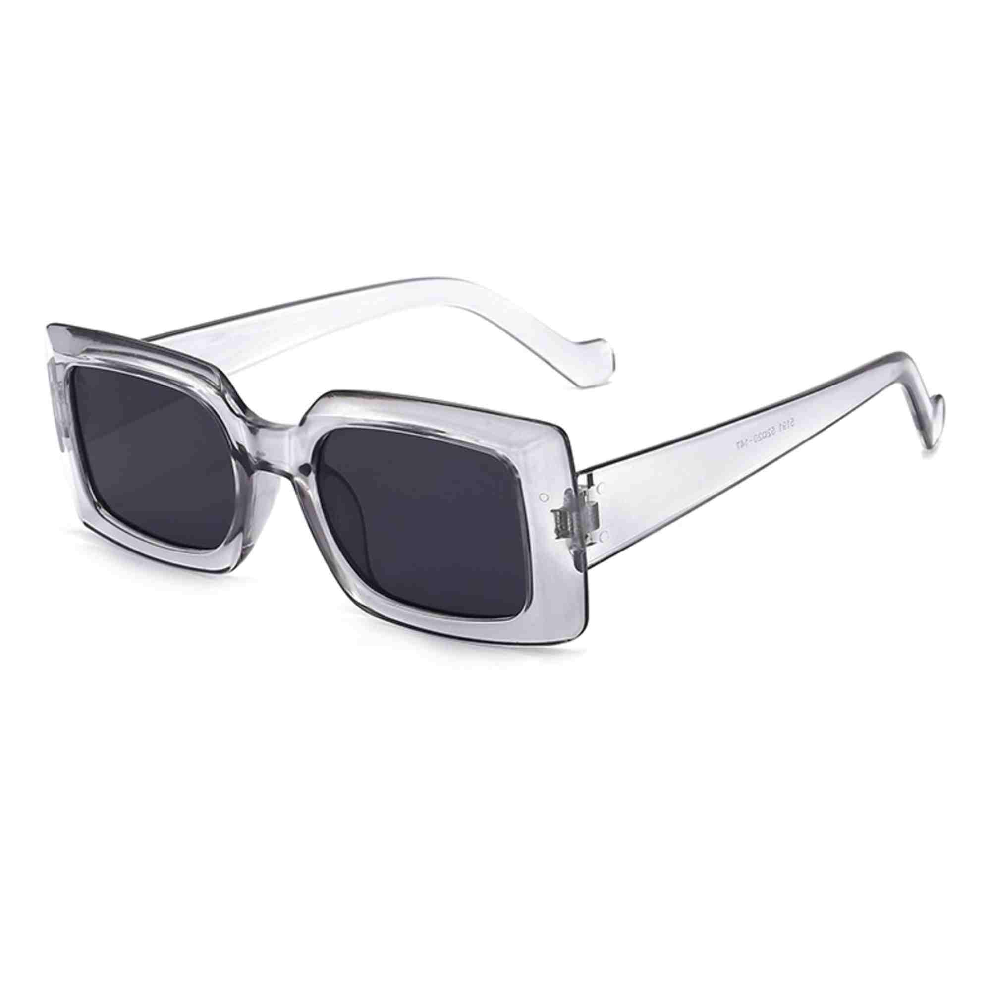 The Critic | Fashion Rectangle Acetate Sunglasses
