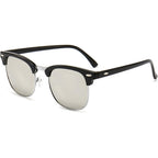 Cannes | Retro Vintage Clubmaster Acetate Sunglasses