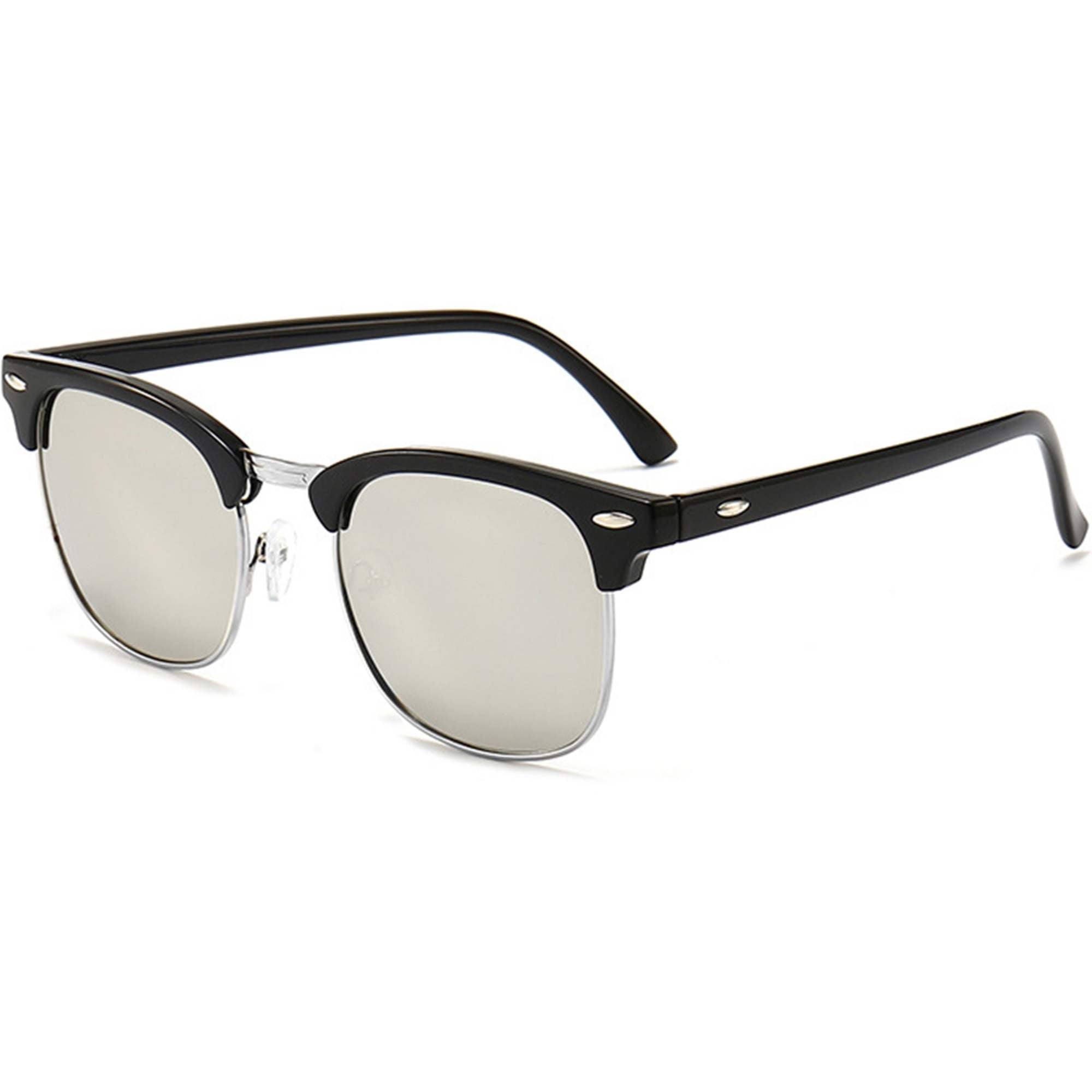 Cannes | Retro Vintage Clubmaster Acetate Sunglasses