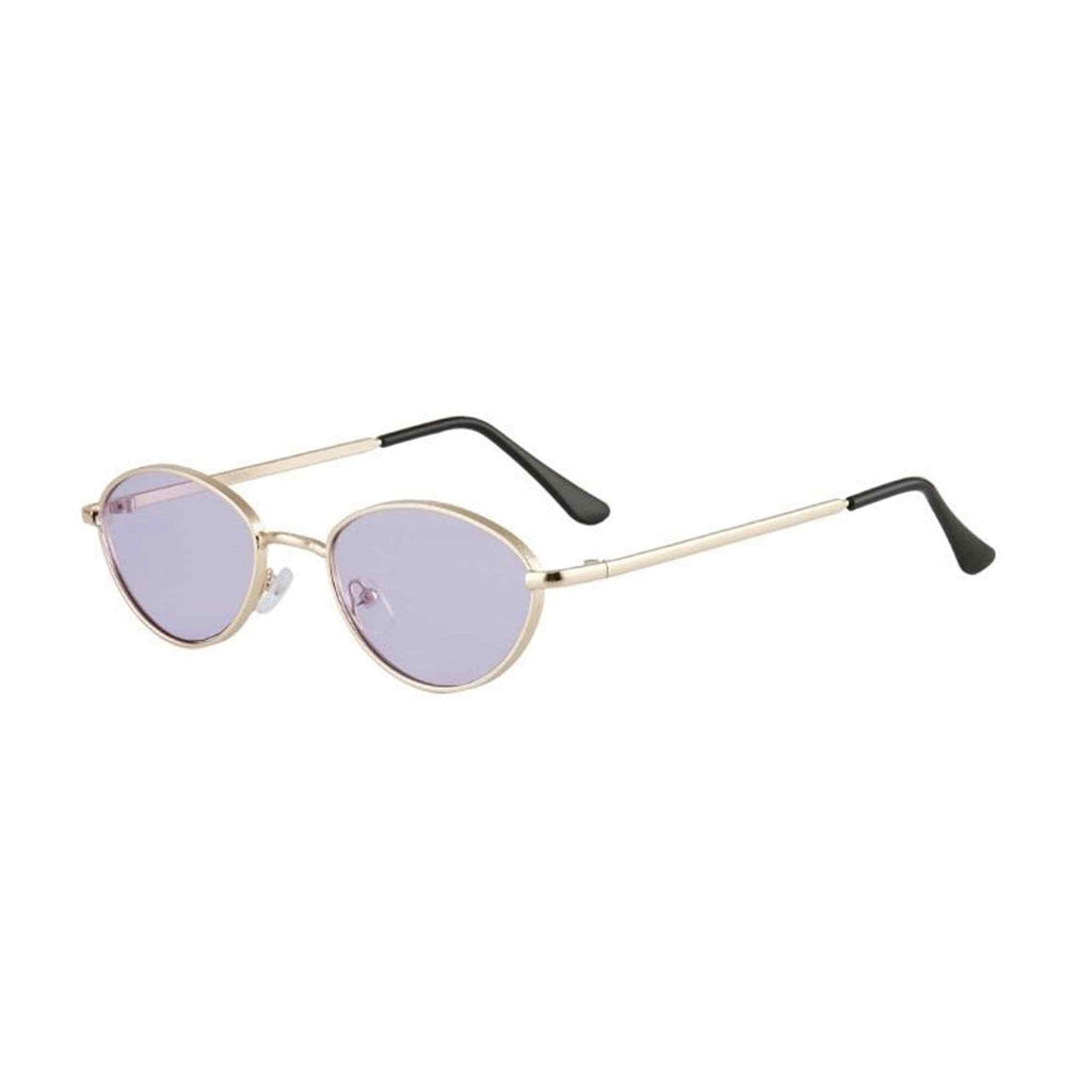 Sorrento | Classic Oval Metal Sunglasses
