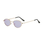 Sorrento | Classic Oval Metal Sunglasses
